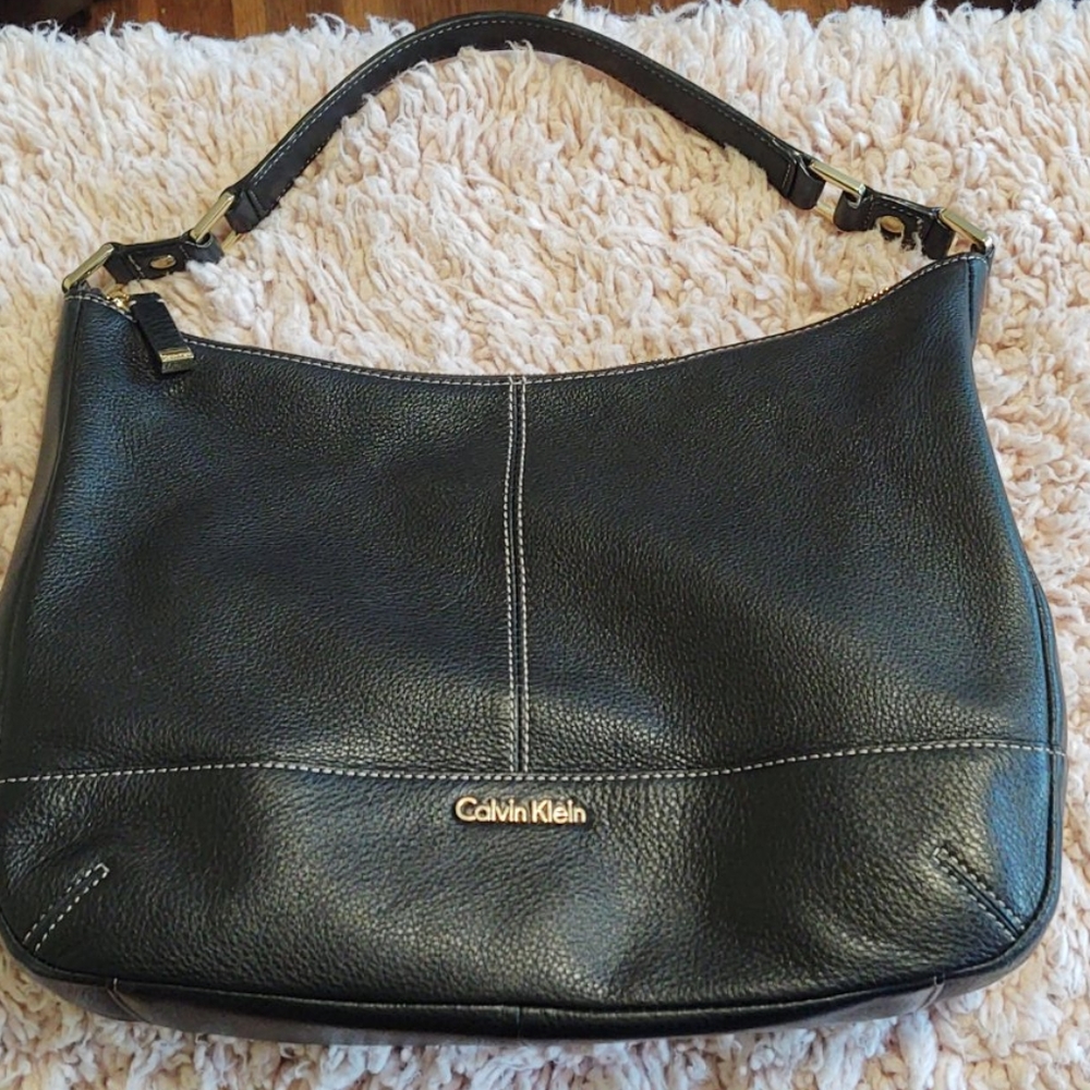 Black hobo Calvin Klein bag